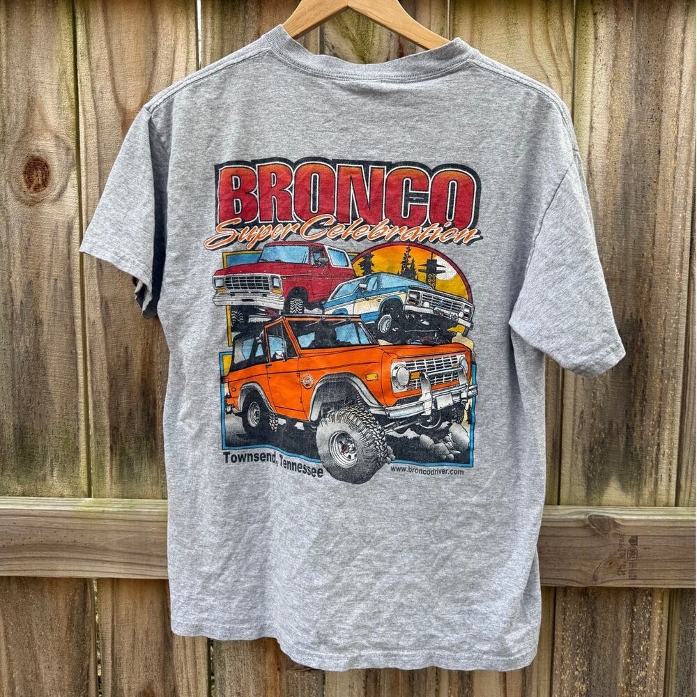 Bronco Driver Super Celebration Tee (2010)
